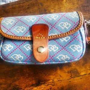 Dooney and Burke wristlet